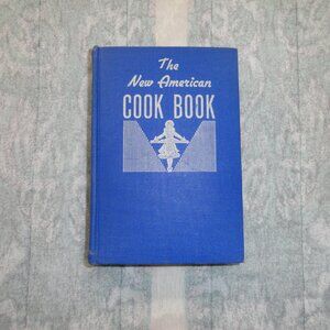 The New American Cook Book, 1943, Lily Wallace, cookbook